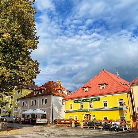 Pension U Kohoutu Horni Plana Exterior foto