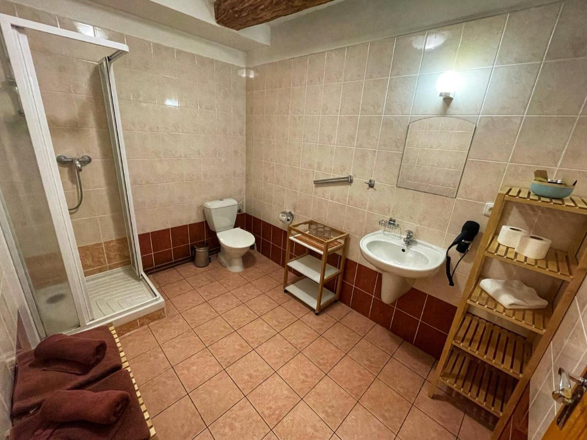 Pension U Kohoutu Horni Plana Exterior foto