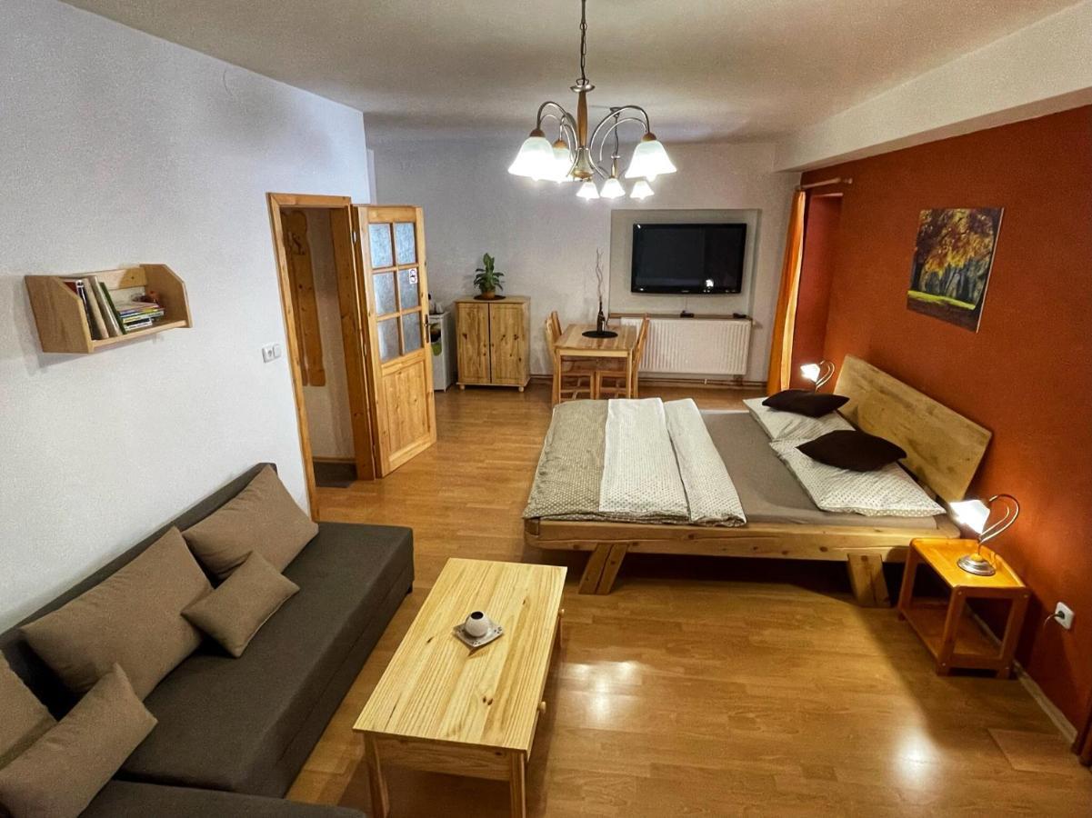 Pension U Kohoutu Horni Plana Exterior foto