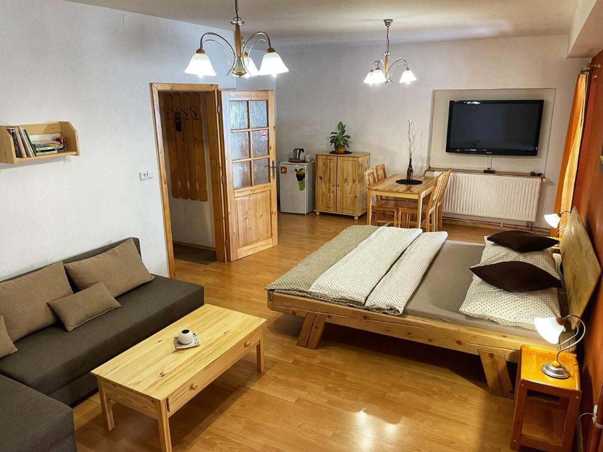 Pension U Kohoutu Horni Plana Exterior foto