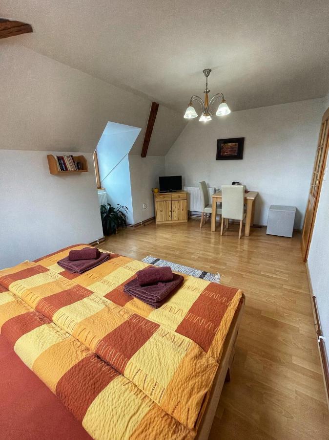 Pension U Kohoutu Horni Plana Exterior foto
