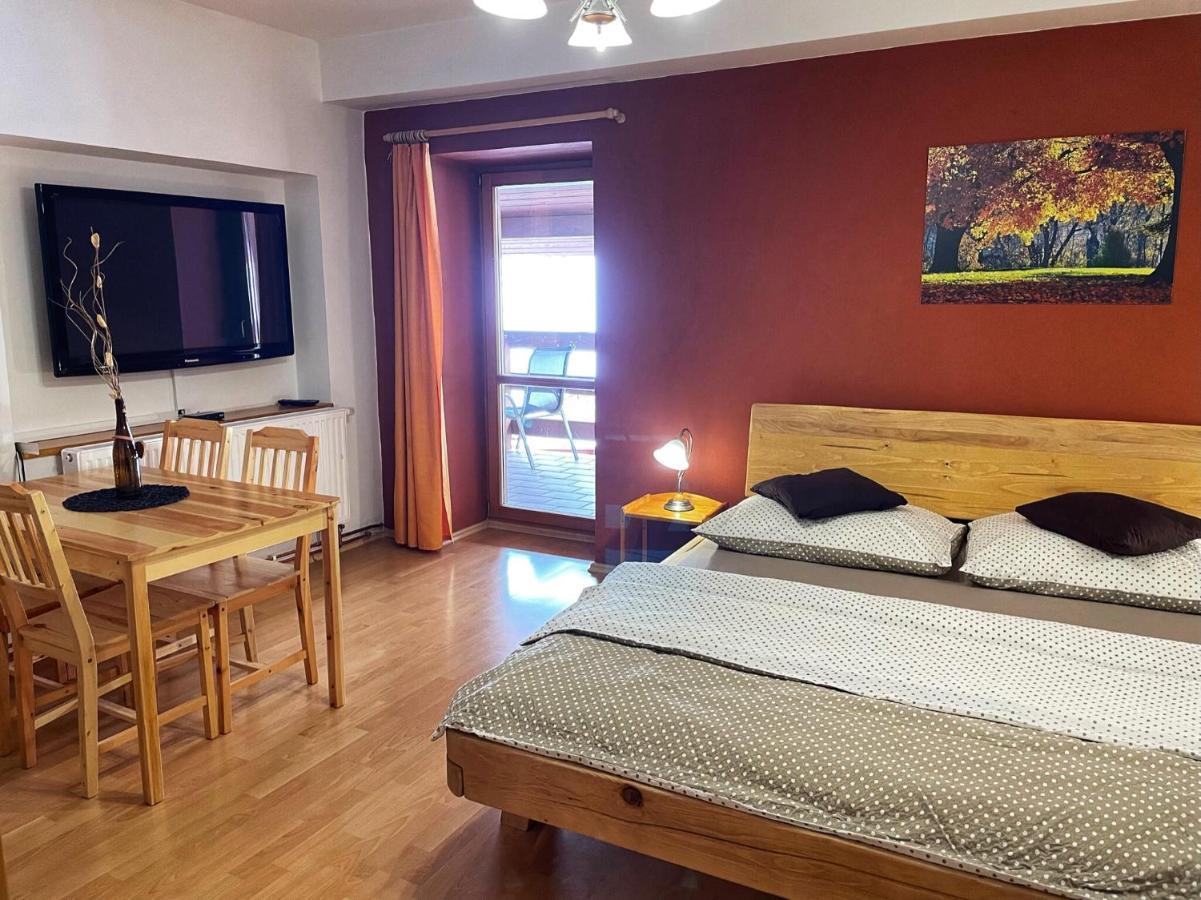 Pension U Kohoutu Horni Plana Exterior foto