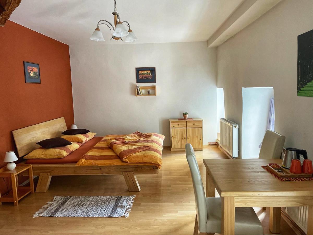 Pension U Kohoutu Horni Plana Exterior foto